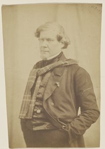 Paul Lacroix, "Bibliophile Jacobi", Schriftsteller von Nadar [Gaspard Félix Tournachon]