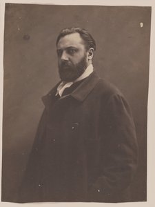 Pierre Petroz, Sohn von Dr. Petroz, Kunstkritiker von Nadar [Gaspard Félix Tournachon]