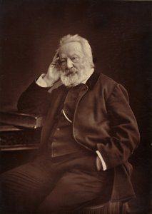 Victor Hugo von Nadar [Gaspard Félix Tournachon]