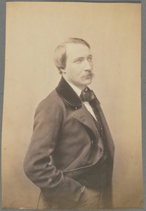 Villevieille, Maler von Nadar [Gaspard Félix Tournachon]