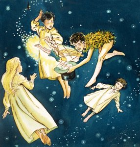 Peter Pan und Wendy von Nadir Quinto