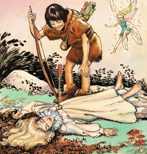Peter Pan und Wendy