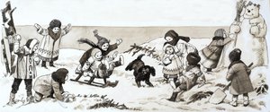 Geschichten aus vielen Ländern: Das Schneebaby von Nadir Quinto