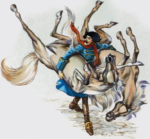 Die wunderbaren Abenteuer des Baron Münchhausen von Nadir Quinto