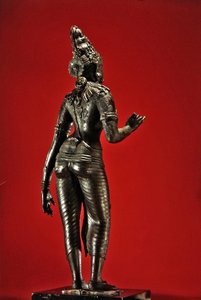 Stehende Parvati, Chola-Periode, erstes Viertel des 10. Jahrhunderts
