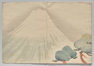 Szene aus dem Kōrin-Bilderbuch (Band 2)