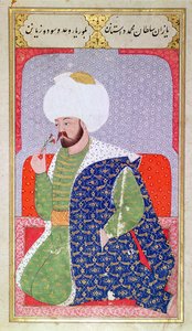 Ms Hazine.1563 Mehmed II, aus dem 