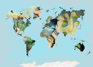 Eine Vogelwelt von Nancy Moniz Charalambous