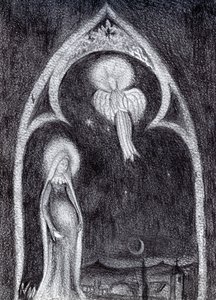 Erzengel Gabriel, 2015 von Nancy Moniz Charalambous