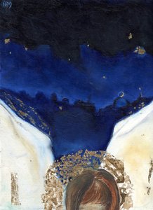 Nacht, in der der Engel seine Flügel bekam von Nancy Moniz Charalambous