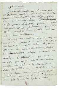 Brief an Josephine de Beauharnais von Napoleon Bonaparte