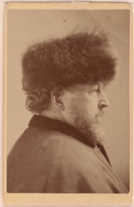 Bayard Taylor von Napoleon Sarony