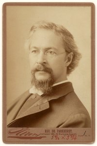 Charles Henry Parkhurst von Napoleon Sarony