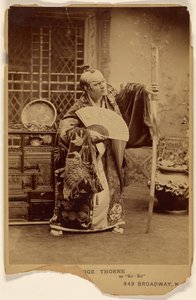 George (?) Thorne als "Ko-Ko" von Napoleon Sarony