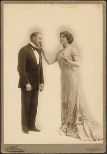 [John Drew, Jr. und Frau] von Napoleon Sarony