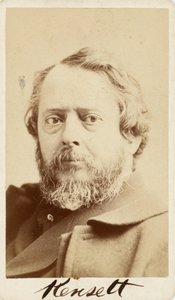 John Frederick Kensett von Napoleon Sarony