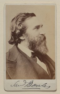 Samuel Bowles II von Napoleon Sarony