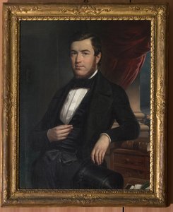 Porträt eines Herrn von Narciso Malatesta