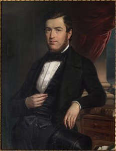 Porträt eines Herrn von Narciso Malatesta