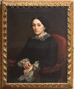 Porträt einer Dame von Narciso Malatesta