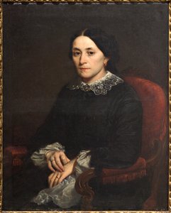 Porträt einer Dame