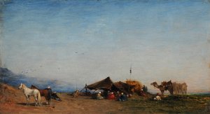 Arabisches Lager