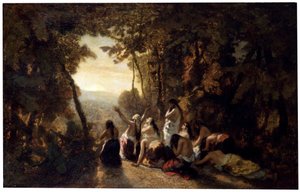 Die Klage der Tochter Jephthahs