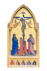Kreuzigung und Heilige von Nardo di Cione