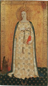 Madonna del Parto (Madonna der Geburt)