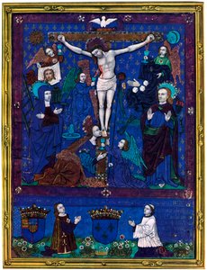 Plakette, Emailfarbe auf Kupfer, 1503, 1931