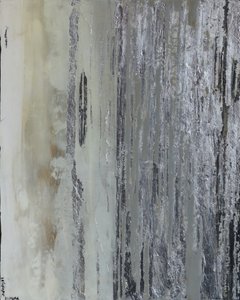Moderner Metallischer Abstrakt