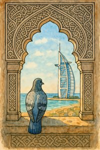 Taubenblick Dubai