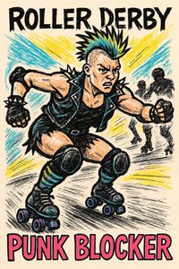 Roller Derby Punk Blocker