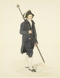 Bristol Bellman, ca. 1830 von Nathan Cooper Branwhite
