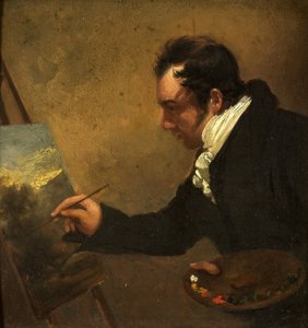 Porträt von Reverend John Eagles