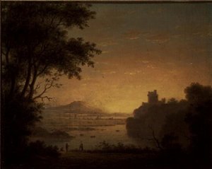 Landschaft bei Tag von Nathan Theodore Fielding