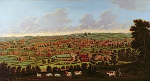 Aussicht auf Leeds, ca. 1800