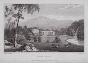 Bolton Priory von Nathaniel (after) Whittock