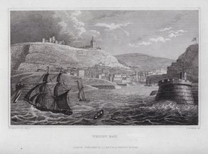 Whitby Bay von Nathaniel (after) Whittock