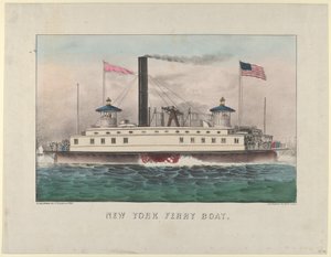 New Yorker Fährboot