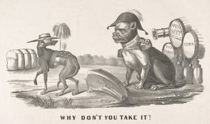 Warum nimmst du es nicht, 1861-64