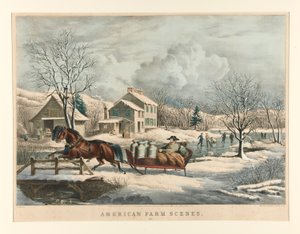 Amerikanische Bauernhofszenen./ Nr.4