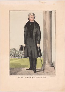 Andrew Jackson von Nathaniel Currier