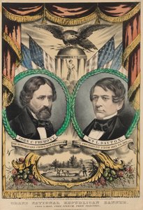 Grand National Republican Banner von Nathaniel Currier