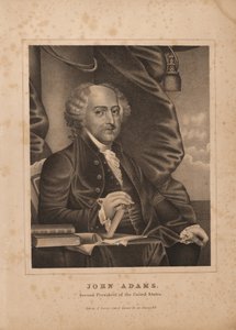 John Adams von Nathaniel Currier