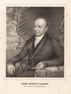 John Quincy Adams von Nathaniel Currier