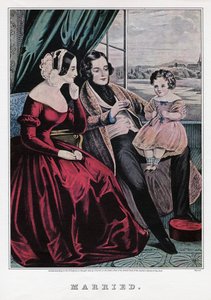 Verheiratet, 1845