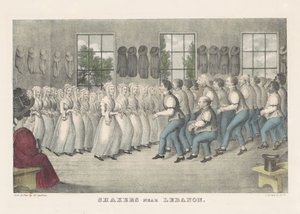 Shakers in der Nähe von Lebanon