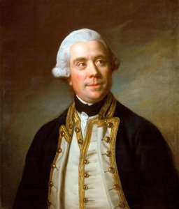 Kapitän der Ehrenwerte Samuel Barrington von Nathaniel Dance