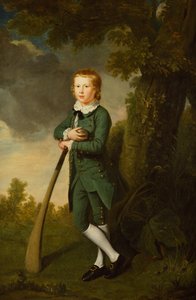 Porträt von Herbert Newton Jarrett von Nathaniel Dance